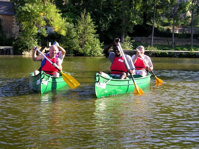 Club Canoës-Kayak de Montreuil-Bellay