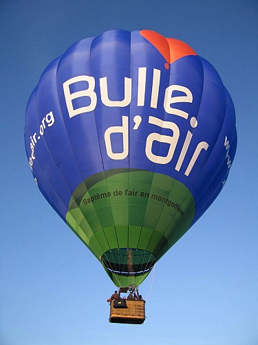 BULLE D'AIR MONTGOLFIERE