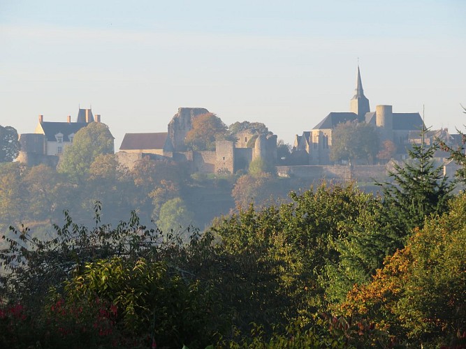 CHAMBRES MEUBLEES "ÉCRIN DE VERDURE"