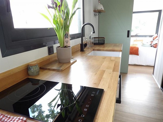 Tiny House au Coin du Chêne