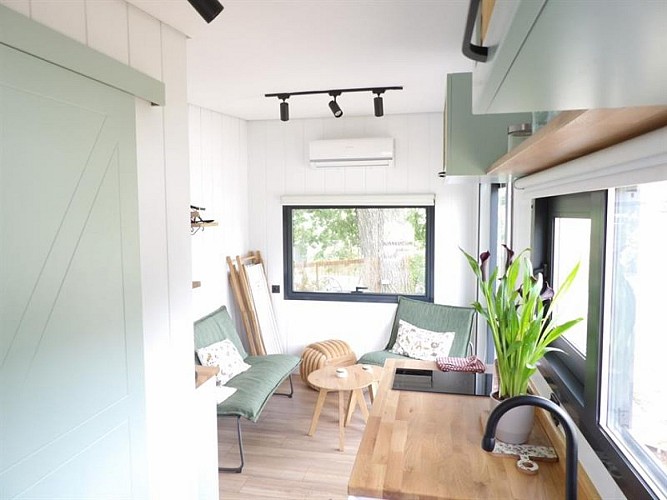 Tiny House au Coin du Chêne