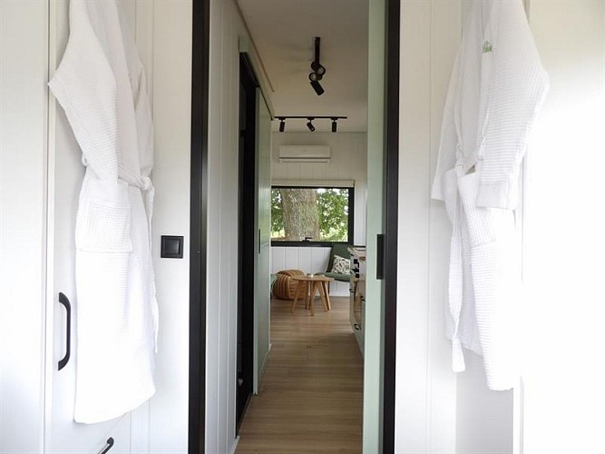 Tiny House au Coin du Chêne