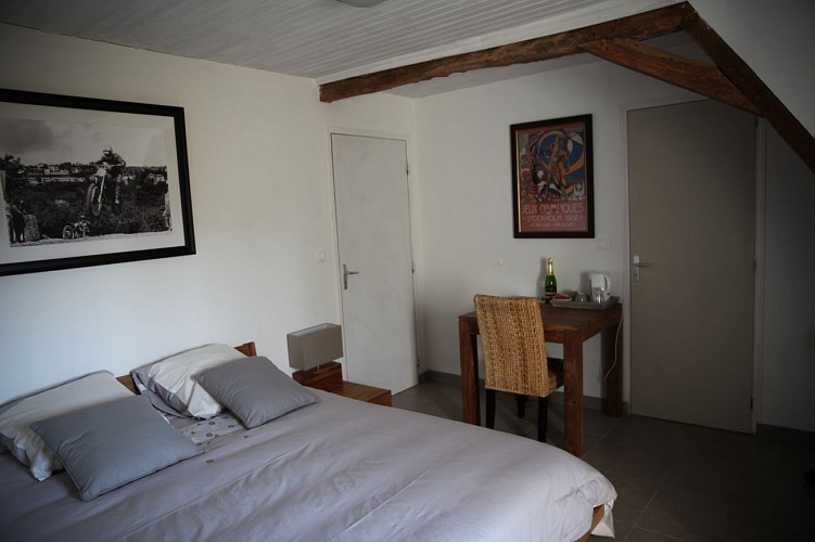 Chambre d'hôtes - La Grange ô Belles - Stockholm