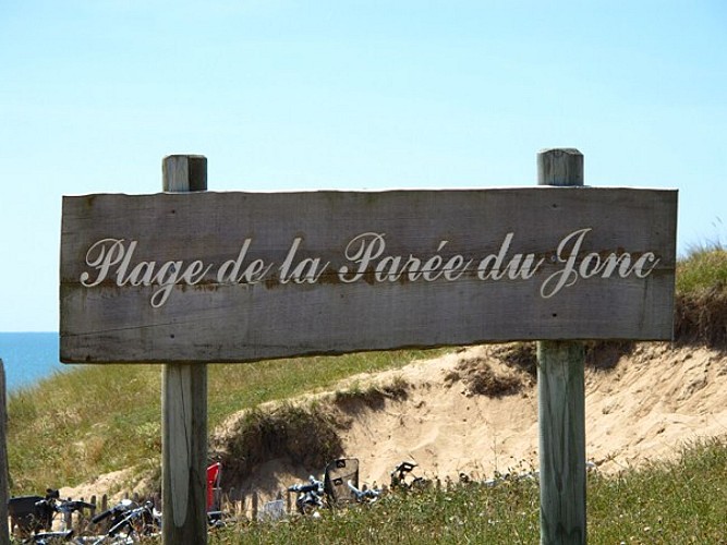 Plage de la Parée du Jonc