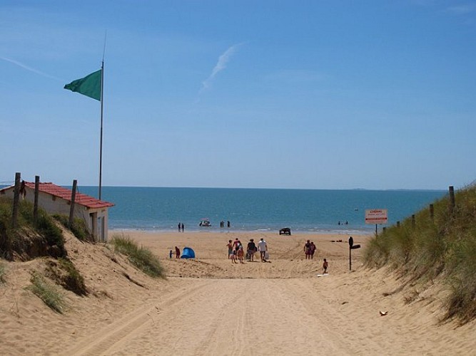 Plage de la Parée du Jonc