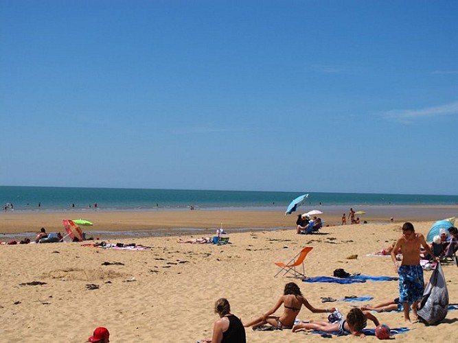 Plage de la Parée du Jonc