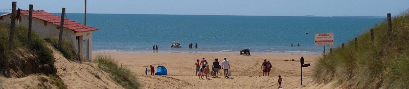 Plage de la Parée du Jonc
