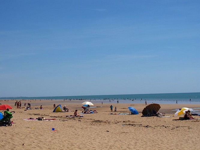 Plage de la Parée du Jonc