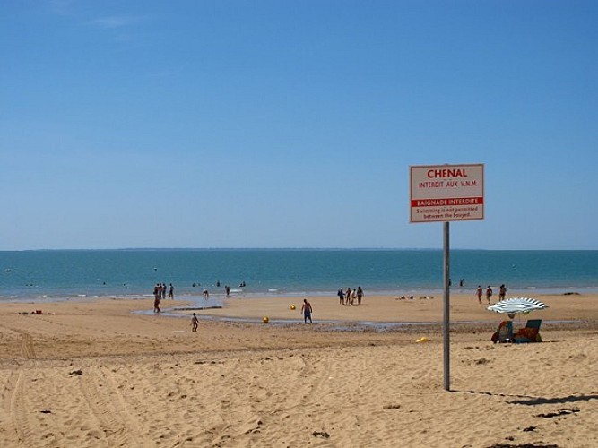 Plage de la Parée du Jonc