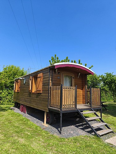 Gîte la Pâquerie - la roulotte 4 saisons