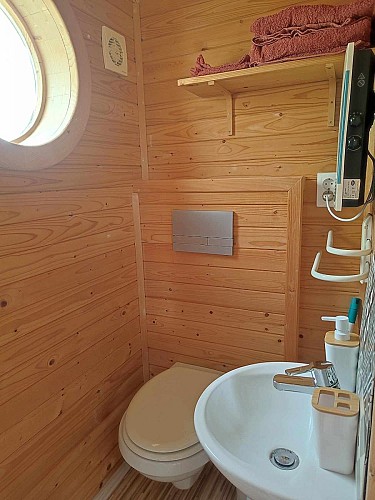 Gîte la Pâquerie - la roulotte 4 saisons