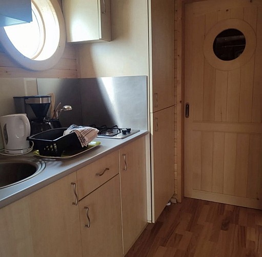 Gîte la Pâquerie - la roulotte 4 saisons