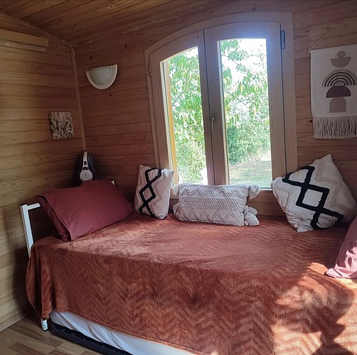 Gîte la Pâquerie - la roulotte 4 saisons