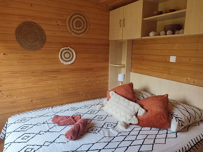 Gîte la Pâquerie - la roulotte 4 saisons