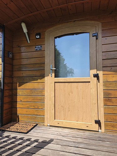 Gîte la Pâquerie - la roulotte 4 saisons