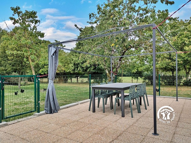 GÎTE DU HÉRISSON, 6 PERSONNES