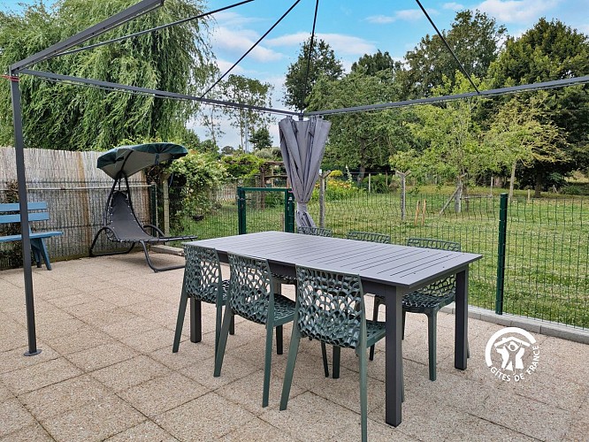 GÎTE DU HÉRISSON, 6 PERSONNES