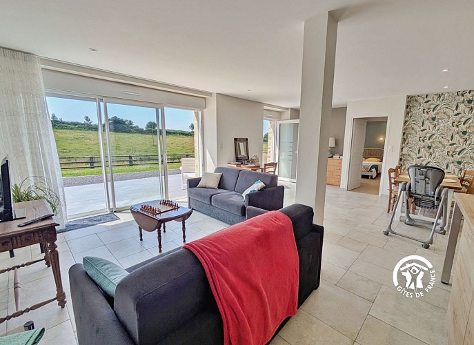 GÎTE LA MAILLARDIÈRE, 2 PERSONNES