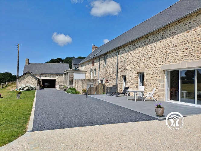 GÎTE LA MAILLARDIÈRE, 2 PERSONNES