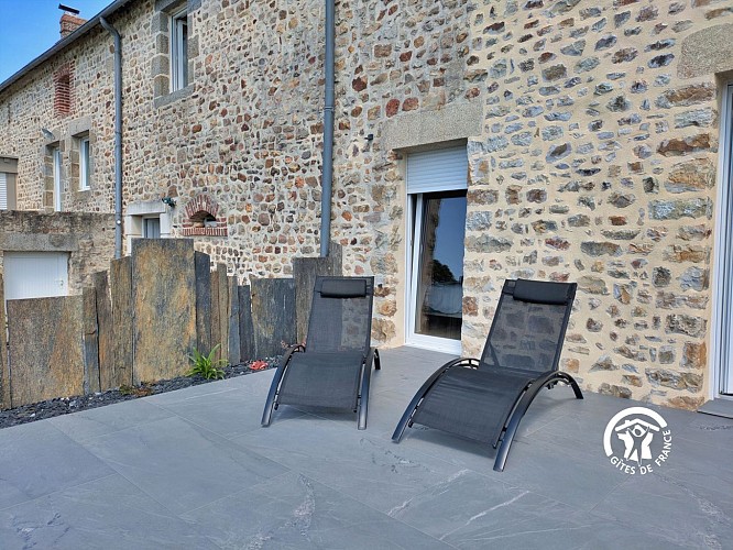 GÎTE LA MAILLARDIÈRE, 2 PERSONNES