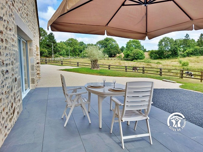 GÎTE LA MAILLARDIÈRE, 2 PERSONNES