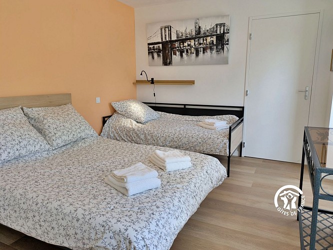 LA MAISON DU BOURG, 4 PERSONNES