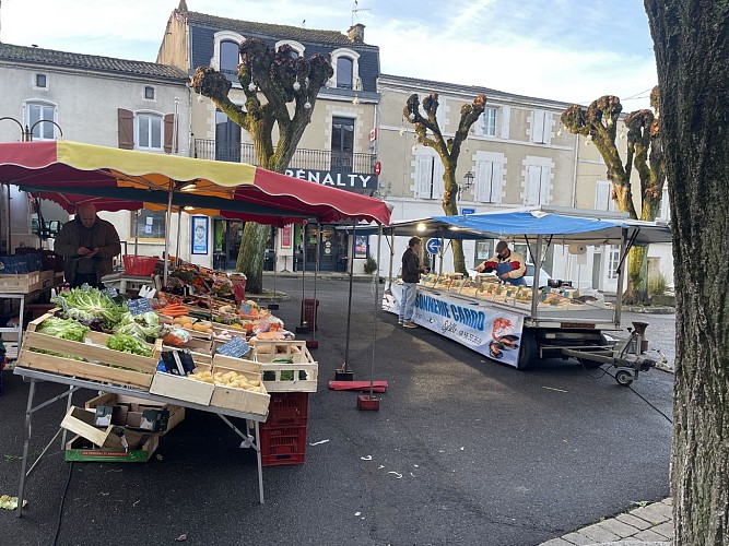 Marché hebdomadaire