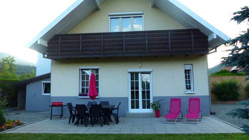 Ferienwohnung La p'tite maison