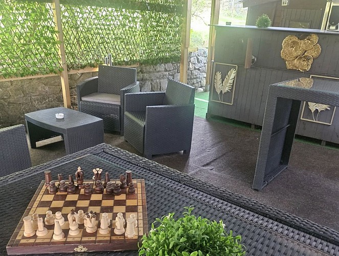 Restaurant Ay'miam terrasse