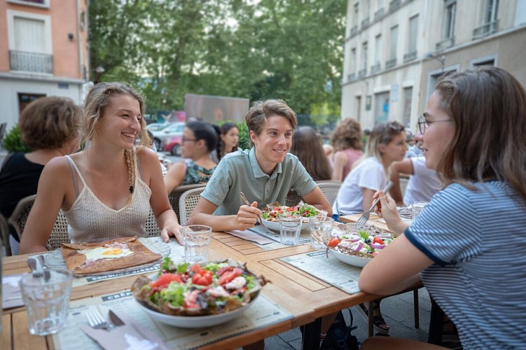 La crêperie de Gordes