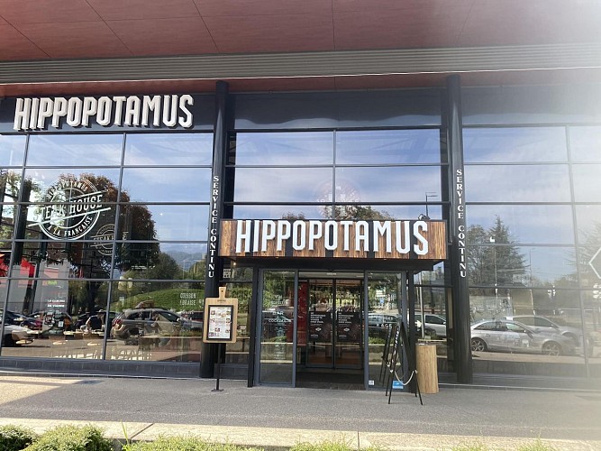 Hippopotamus Echirolles