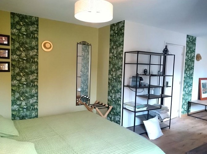 L'ermitage du Grand Bois Green Station