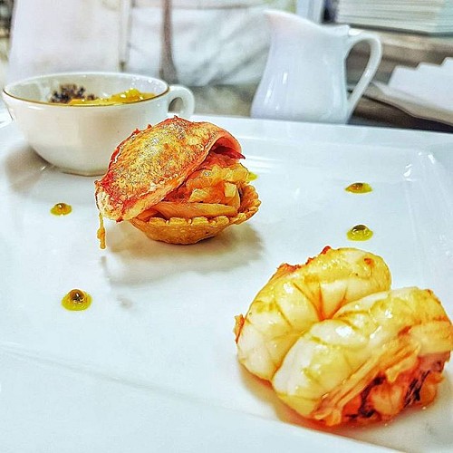 Restaurant lesdiguières