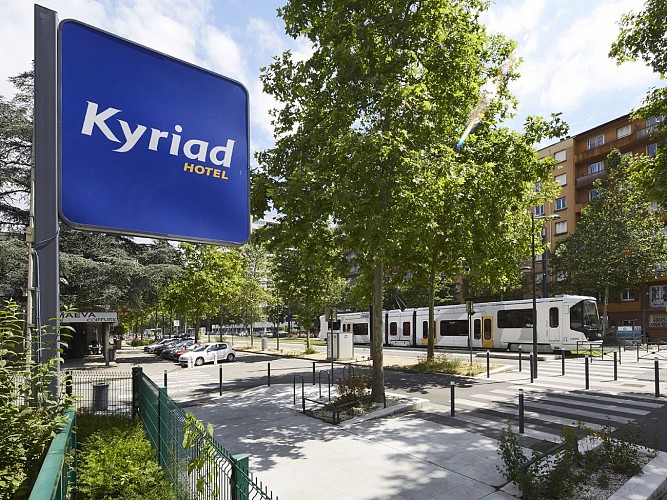 Hôtel Kyriad Grenoble centre