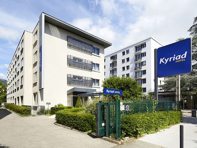 Hôtel Kyriad Grenoble centre