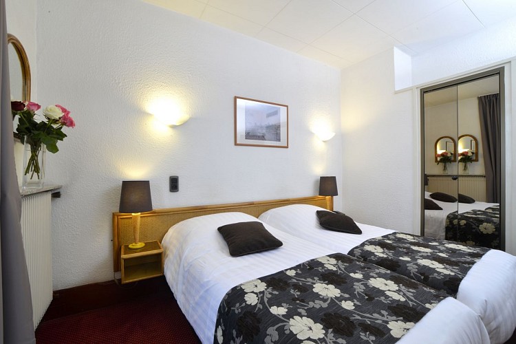 Hôtel d'Angleterre Grenoble Hyper-Centre