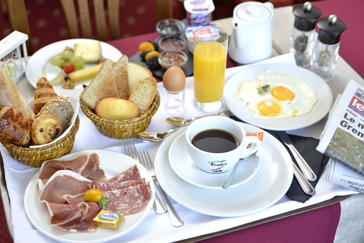 Hôtel d'Angleterre Grenoble Hyper-Centre