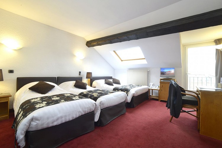 Hôtel d'Angleterre Grenoble Hyper-Centre