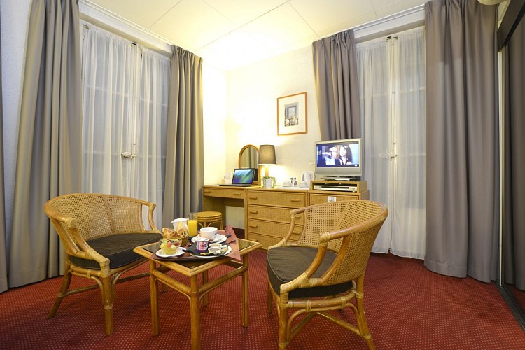 Hôtel d'Angleterre Grenoble Hyper-Centre