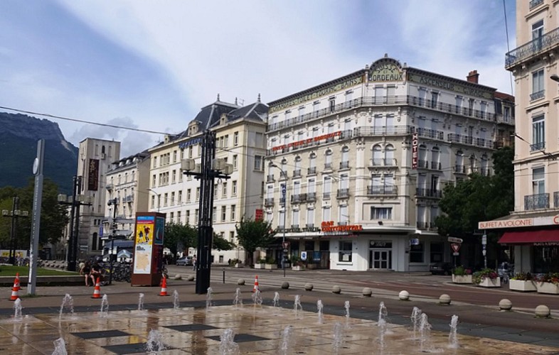 Campanile Grenoble Centre Gare