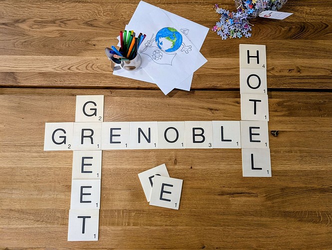 Greet Hôtel Grenoble