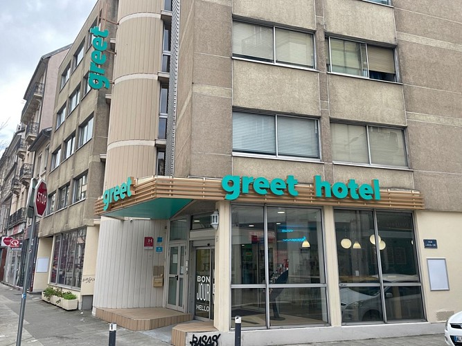 Greet Hôtel Grenoble