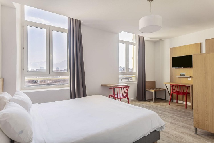 Residhotel Grenoble Le Central'Gare