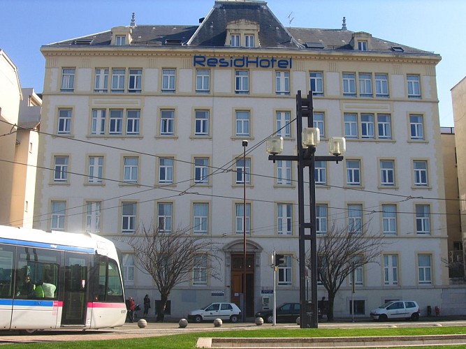 Residhotel Grenoble Le Central'Gare