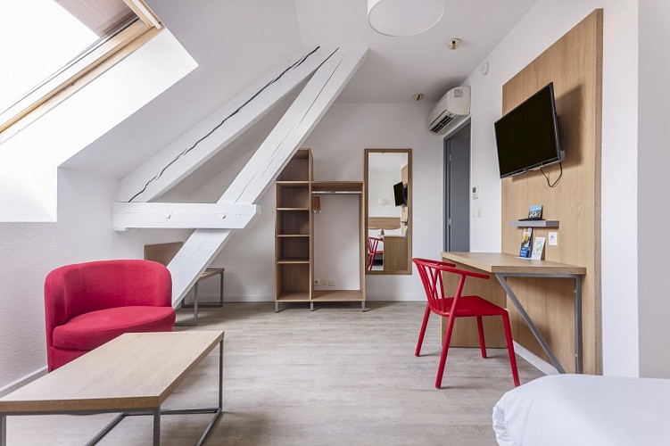 Residhotel Grenoble Le Central'Gare