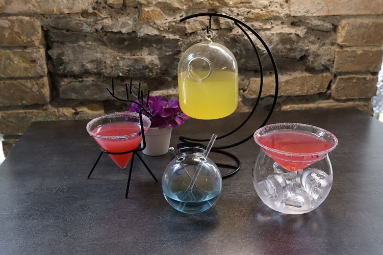 L'1D3 "Mangerie, dégusterie, bar à verrines"