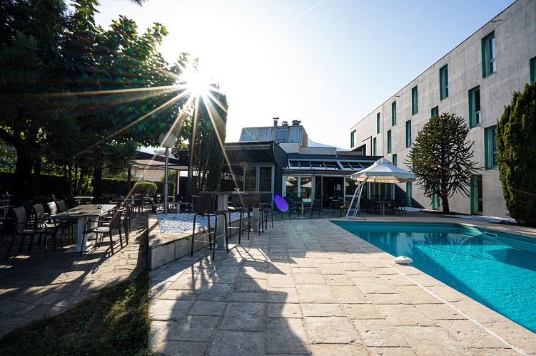 PoMo Hôtel & Restaurant