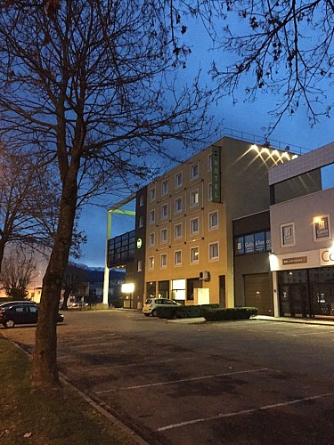 B&B Hôtel Grenoble Centre Verlaine