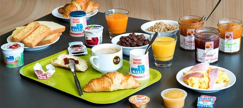 B&B Hôtel Grenoble Centre Verlaine