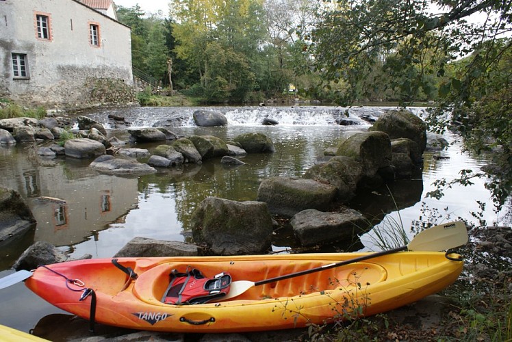BASE DE CANOE KAYAK DE GETIGNE
